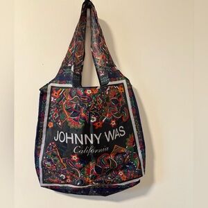 Johnny Was Multicolor Shopping Bag